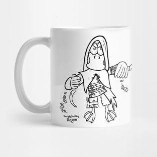 The Ugly Duckling Rogue Mug